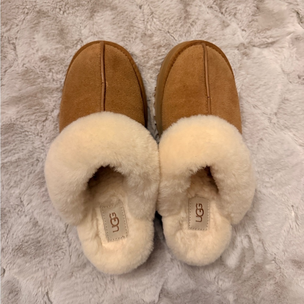 Ugg Disquette Platform Slippers - image 1